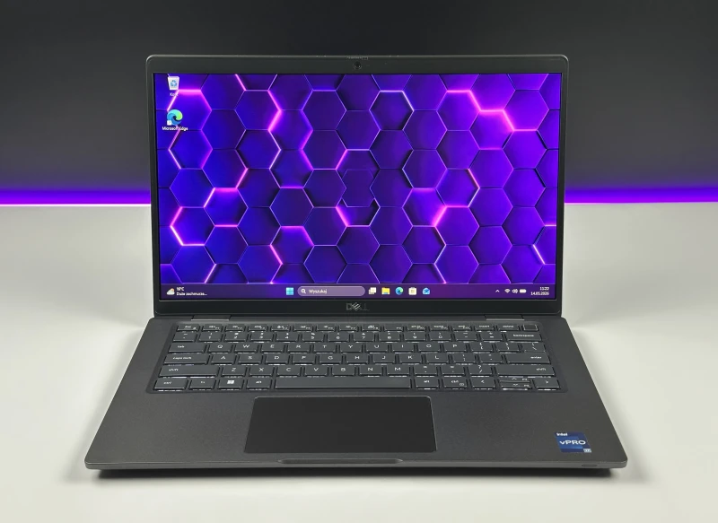 Dell Latitude 7430 - i7-1265U, 32GB RAM. Lekki ultrabook biznesowy z obudową Carbon, stworzony do intensywnej pracy mobilnej i wielozadaniowości.