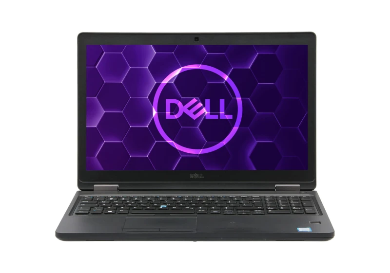 Dell Latitude 5590 - i7-8650U, ekran 15.6" FHD. Solidny laptop biznesowy z klawiaturą US, idealny do codziennej pracy biurowej i wielozadaniowości.