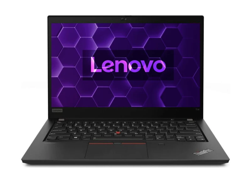 Lenovo ThinkPad T14 Gen 1 - i7-10610U, ekran 14" FHD. Biznesowy laptop z klawiaturą US (QWERTY PL), idealny do pracy biurowej i mobilnej.