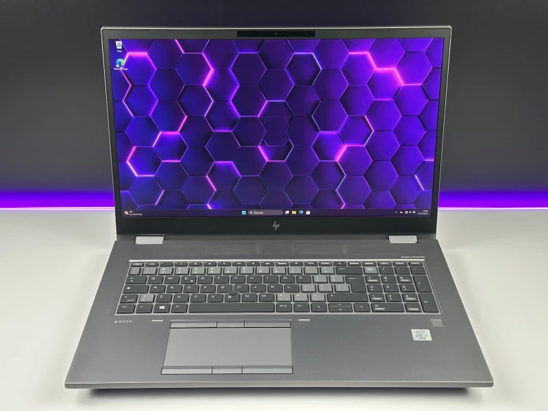 HP ZBook Fury 17 G7 i7-10850H, ekran 17.3", RTX 5000 (16GB). Profesjonalna stacja robocza do renderingu, CAD i zaawansowanej pracy graficznej.