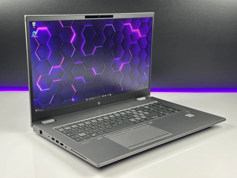 HP ZBook Fury 17 G7 i7-10850H, ekran 17.3", RTX 5000 (16GB). Profesjonalna stacja robocza do renderingu, CAD i zaawansowanej pracy graficznej.