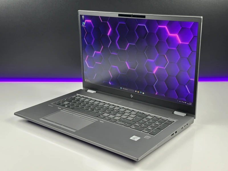 HP ZBook Fury 17 G7 i7-10850H, ekran 17.3", RTX 5000 (16GB). Profesjonalna stacja robocza do renderingu, CAD i zaawansowanej pracy graficznej.