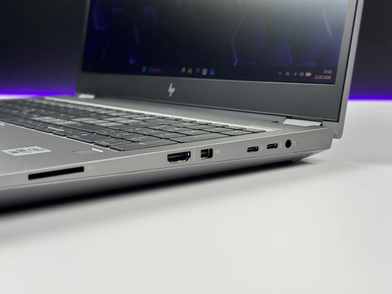 HP ZBook Fury 15 G7 - i7-10850H, ekran 15.6" FHD Sure View, RTX 5000 (16GB). Wydajna stacja robocza do CAD, 3D i profesjonalnych projektów.