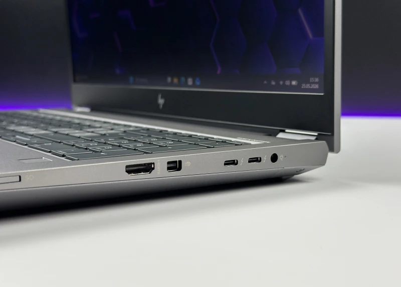 HP ZBook Fury 15 G7 - i7-10850H, ekran 15.6" FHD Sure View, RTX 5000 (16GB). Wydajna stacja robocza do CAD, 3D i profesjonalnych projektów.