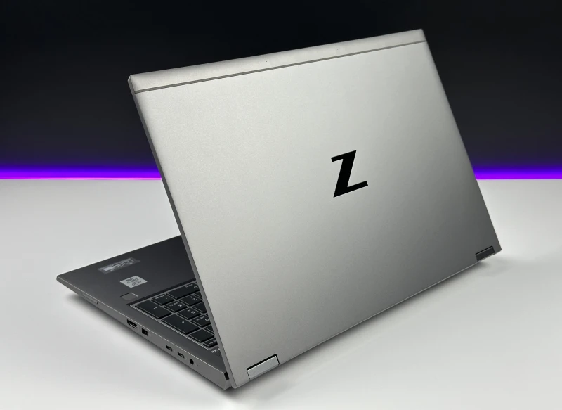 HP ZBook Fury 15 G7 - i7-10850H, ekran 15.6" FHD Sure View, RTX 5000 (16GB). Wydajna stacja robocza do CAD, 3D i profesjonalnych projektów.