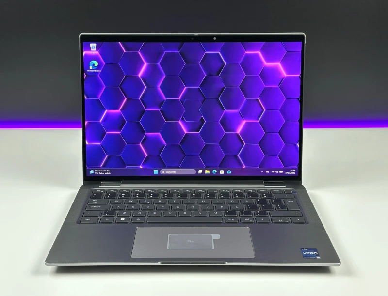 Dell Latitude 7440 2in1 - i5-1345U, 14" FHD+, 16GB LPDDR5 4800 MHz. Biznesowy laptop z oryginalnym zestawem i szybkim dyskiem PCIe NVMe.