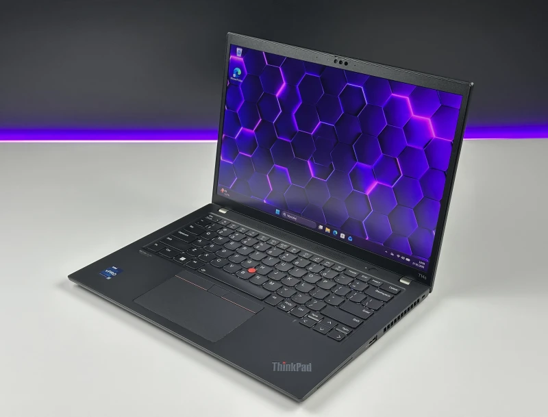 Lenovo ThinkPad T14s Gen 4 - i7-1365U, 32GB LPDDR5. Lekki ultrabook biznesowy z klawiaturą US i obsługą Wi-Fi 6E do nowoczesnej pracy mobilnej.