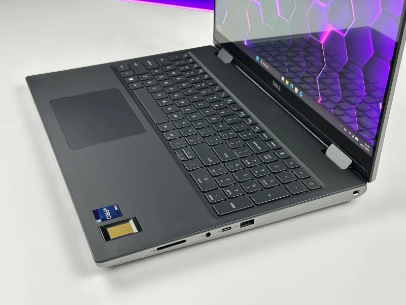 Dell Precision 7670 - i9-12950HX, 4K UHD+ OLED, RTX 3080 Ti. Stacja robocza z wydajną konstrukcją stworzoną do pracy pod dużym obciążeniem.