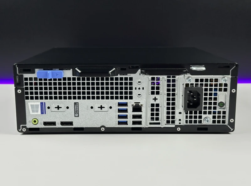 Dell OptiPlex 5080 SFF - i5-10600, Intel UHD Graphics 630. Kompaktowy komputer z napędem DVD i wydajnym procesorem 10. generacji.