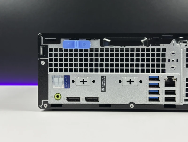 Dell OptiPlex 5080 SFF - i5-10600, Intel UHD Graphics 630. Kompaktowy komputer z napędem DVD i wydajnym procesorem 10. generacji.
