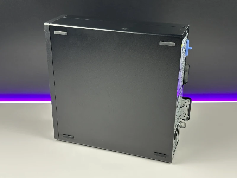 Dell OptiPlex 5080 SFF - i5-10600, Intel UHD Graphics 630. Kompaktowy komputer z napędem DVD i wydajnym procesorem 10. generacji.