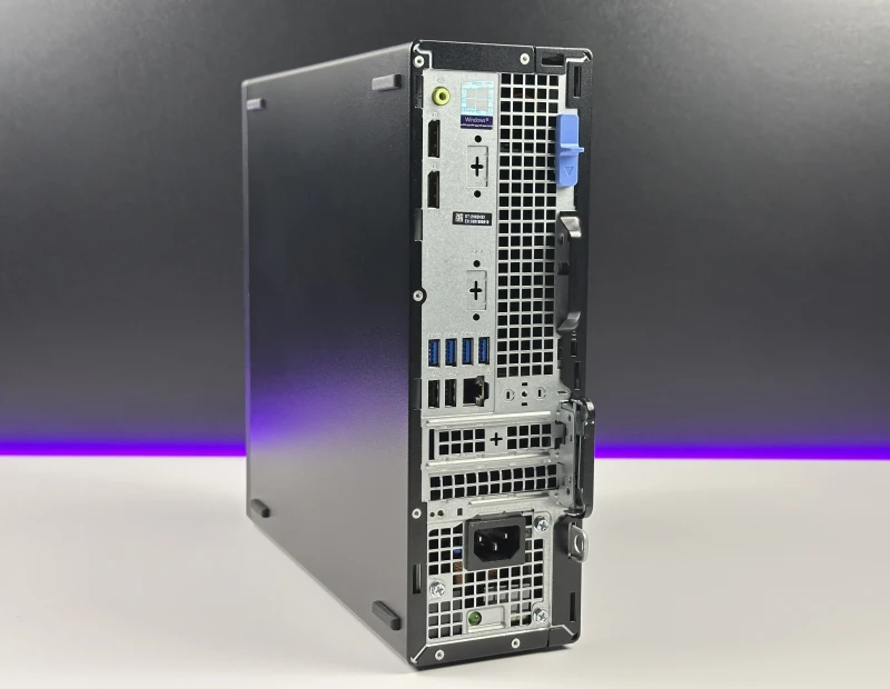 Dell OptiPlex 5080 SFF - i7-10700, Intel UHD Graphics 630, DVD. Komputer biznesowy z obsługą pamięci DDR4 i szybkich dysków PCIe NVMe. Dell OptiPlex 5080 SFF - i7-10700, Intel UHD Graphics 630, DVD. Komputer biznesowy z obsługą pamięci DDR4 i szybkich dysków PCIe NVMe.