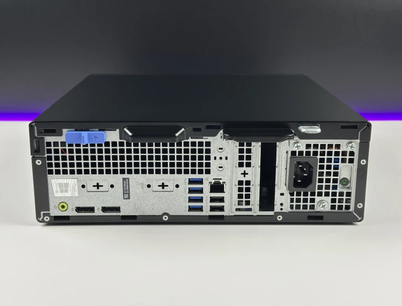 Dell OptiPlex 5090 SFF - i7-10700, UHD Graphics 630, DVD. Wydajny komputer biznesowy z obsługą pamięci DDR4 i szybkich dysków PCIe NVMe.