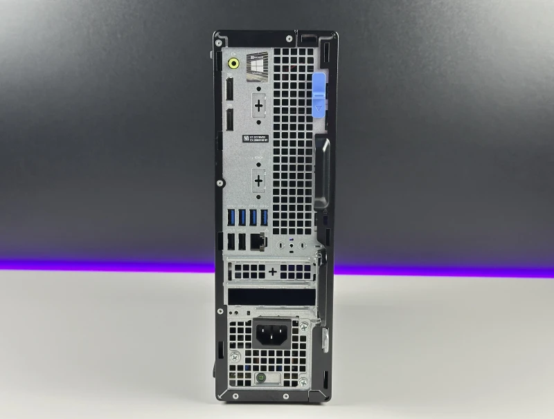 Dell OptiPlex 5090 SFF - i7-10700, UHD Graphics 630, DVD. Wydajny komputer biznesowy z obsługą pamięci DDR4 i szybkich dysków PCIe NVMe.