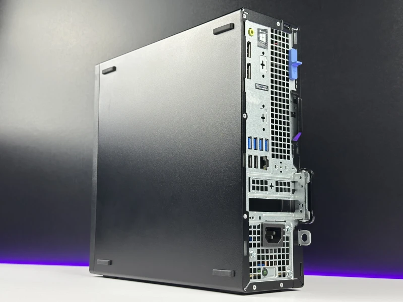 Dell OptiPlex 5090 SFF - i7-10700, UHD Graphics 630, DVD. Wydajny komputer biznesowy z obsługą pamięci DDR4 i szybkich dysków PCIe NVMe.