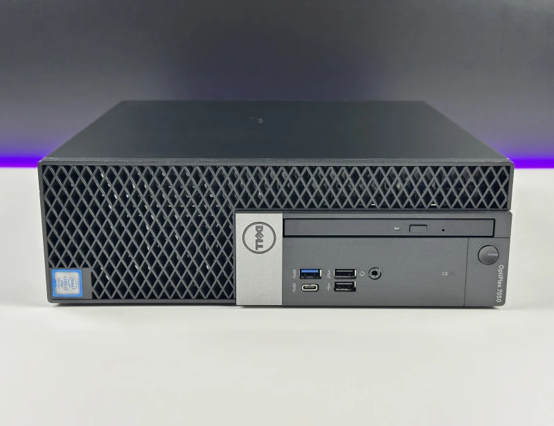 Dell OptiPlex 7050 SFF - i7-7700, HD Graphics 630, DVD. Komputer biznesowy z obsługą pamięci DDR4 i dysków SSD, idealny do stabilnej pracy.
