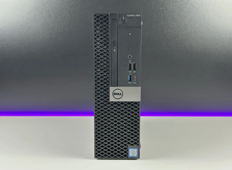 Dell OptiPlex 7050 SFF - i7-7700, HD Graphics 630, DVD. Komputer biznesowy z obsługą pamięci DDR4 i dysków SSD, idealny do stabilnej pracy.