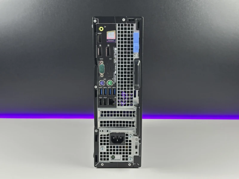 Dell OptiPlex 7050 SFF - i7-7700, HD Graphics 630, DVD. Komputer biznesowy z obsługą pamięci DDR4 i dysków SSD, idealny do stabilnej pracy.