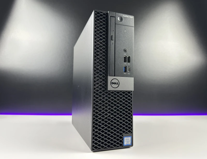 Dell OptiPlex 7050 SFF - i7-7700, HD Graphics 630, DVD. Komputer biznesowy z obsługą pamięci DDR4 i dysków SSD, idealny do stabilnej pracy.