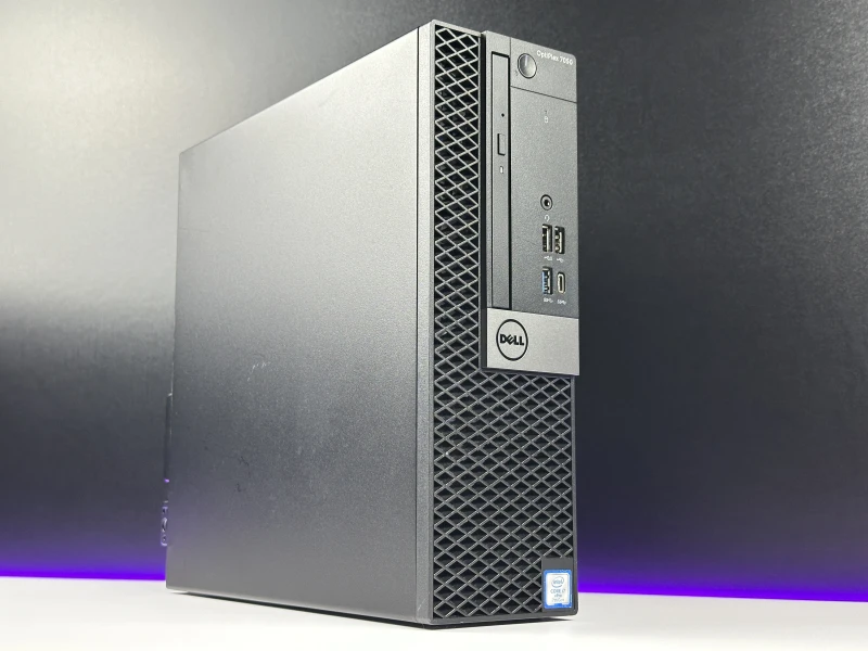 Dell OptiPlex 7050 SFF - i7-7700, HD Graphics 630, DVD. Komputer biznesowy z obsługą pamięci DDR4 i dysków SSD, idealny do stabilnej pracy. Dell OptiPlex 7050 SFF - i7-7700, HD Graphics 630, DVD. Komputer biznesowy z obsługą pamięci DDR4 i dysków SSD, idealny do stabilnej pracy.
