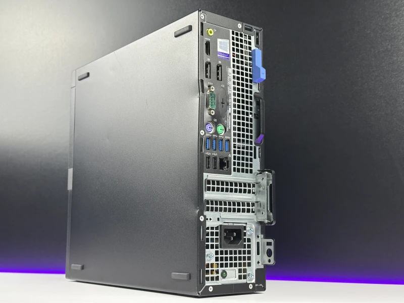 Dell OptiPlex 7050 SFF - i7-7700, HD Graphics 630, DVD. Komputer biznesowy z obsługą pamięci DDR4 i dysków SSD, idealny do stabilnej pracy. Dell OptiPlex 7050 SFF - i7-7700, HD Graphics 630, DVD. Komputer biznesowy z obsługą pamięci DDR4 i dysków SSD, idealny do stabilnej pracy.