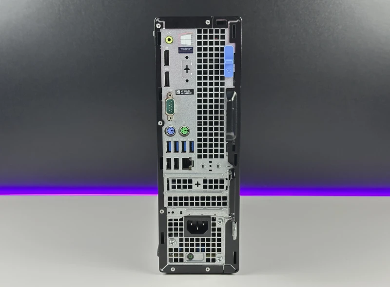 Dell OptiPlex 7080 SFF - i5-10500, UHD Graphics 630, DVD. Komputer biznesowy w obudowie Small Form Factor z szerokim zestawem portów.