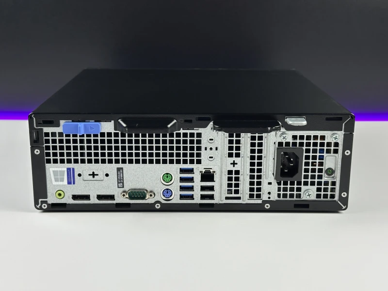 Dell OptiPlex 7080 SFF - i5-10600, UHD Graphics 630, DVD. Komputer biznesowy w obudowie Small Form Factor z szerokim zestawem portów.