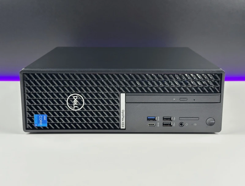 Dell OptiPlex XE4 SFF - i5-12500, UHD Graphics 770, DVD. Komputer biznesowy z obsługą DDR4 i konstrukcją przystosowaną do pracy operacyjnej.