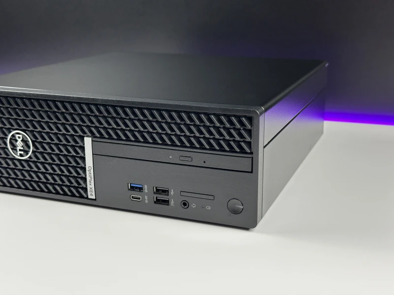 Dell OptiPlex XE4 SFF - i5-12500, UHD Graphics 770, DVD. Komputer biznesowy z obsługą DDR4 i konstrukcją przystosowaną do pracy operacyjnej.