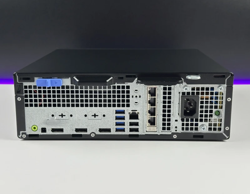 Dell OptiPlex XE4 SFF - i5-12500, UHD Graphics 770, DVD. Komputer biznesowy z obsługą DDR4 i konstrukcją przystosowaną do pracy operacyjnej.