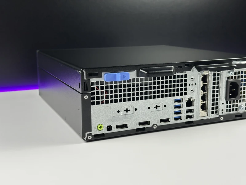 Dell OptiPlex XE4 SFF - i5-12500, UHD Graphics 770, DVD. Komputer biznesowy z obsługą DDR4 i konstrukcją przystosowaną do pracy operacyjnej.