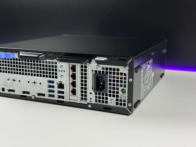 Dell OptiPlex XE4 SFF - i5-12500, UHD Graphics 770, DVD. Komputer biznesowy z obsługą DDR4 i konstrukcją przystosowaną do pracy operacyjnej.