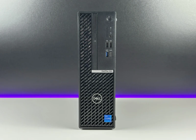 Dell OptiPlex XE4 SFF - i5-12500, UHD Graphics 770, DVD. Komputer biznesowy z obsługą DDR4 i konstrukcją przystosowaną do pracy operacyjnej.