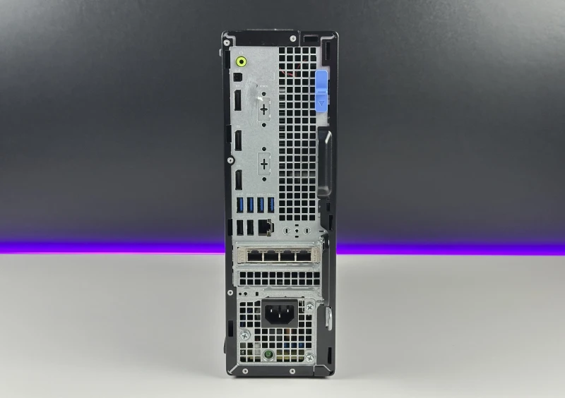 Dell OptiPlex XE4 SFF - i5-12500, UHD Graphics 770, DVD. Komputer biznesowy z obsługą DDR4 i konstrukcją przystosowaną do pracy operacyjnej.