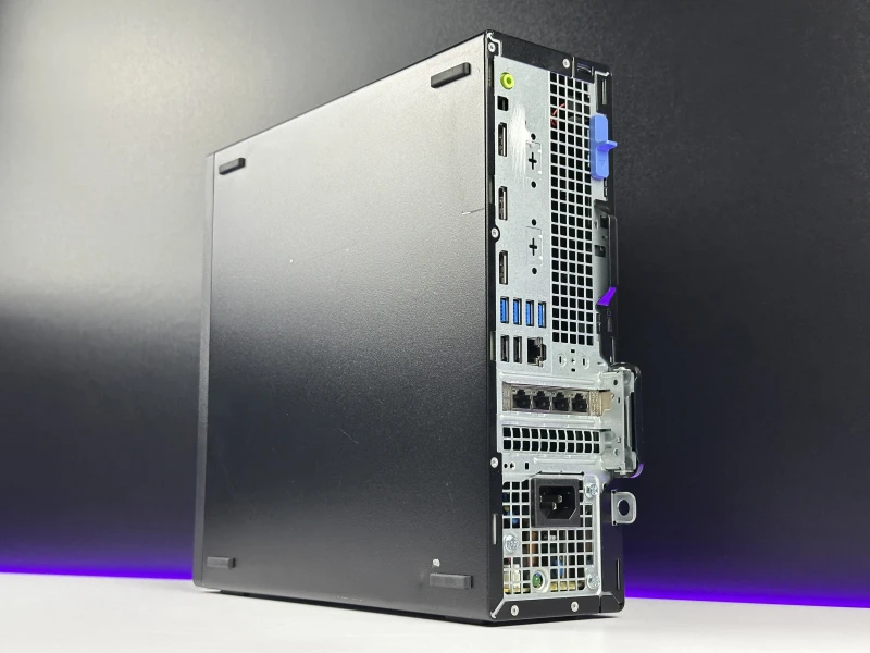 Dell OptiPlex XE4 SFF - i5-12500, UHD Graphics 770, DVD. Komputer biznesowy z obsługą DDR4 i konstrukcją przystosowaną do pracy operacyjnej.