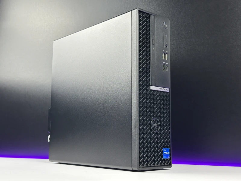 Dell OptiPlex XE4 SFF - i5-12500, UHD Graphics 770, DVD. Komputer biznesowy z obsługą DDR4 i konstrukcją przystosowaną do pracy operacyjnej.