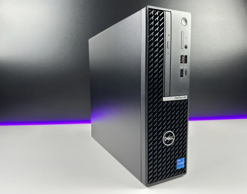Dell OptiPlex XE4 SFF - i5-12500, UHD Graphics 770, DVD. Komputer biznesowy z obsługą DDR4 i konstrukcją przystosowaną do pracy operacyjnej.