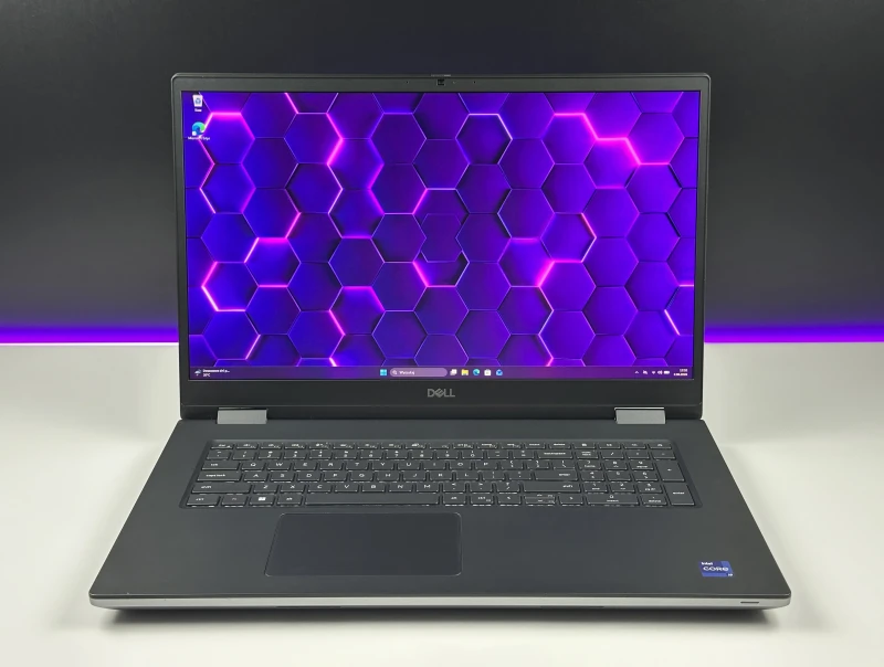 Dell Precision 7770 - i9-12950HX, 64GB CAMM, RTX A4500. Stacja robocza z wydajnym systemem chłodzenia do pracy pod dużym obciążeniem.