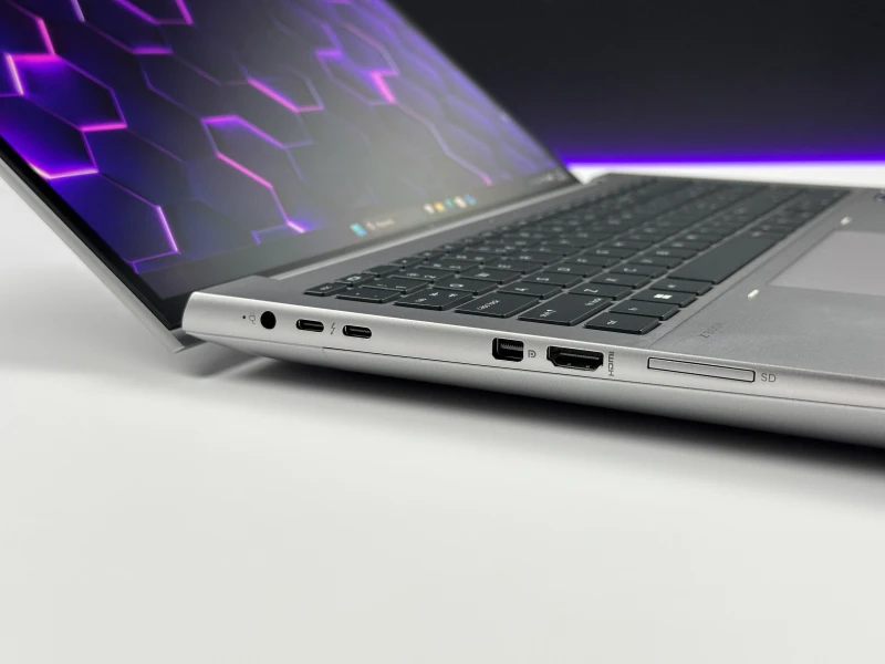 HP ZBook Fury 16 G9 - i7-12850HX, 4K UHD+ OLED, RTX A3000. Stacja robocza z obsługą pamięci DDR5 do profesjonalnych zastosowań.