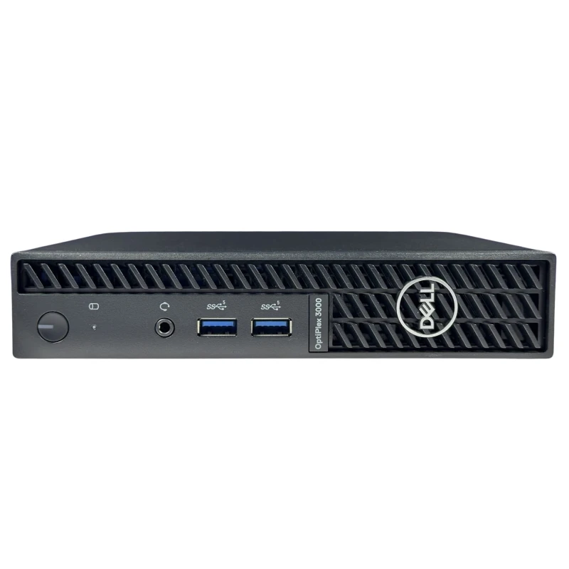 Dell OptiPlex 3000 Micro - i5-12500T, Intel UHD Graphics 770, Wi-Fi. Ultrakompaktowy komputer idealny do nowoczesnych stanowisk pracy.