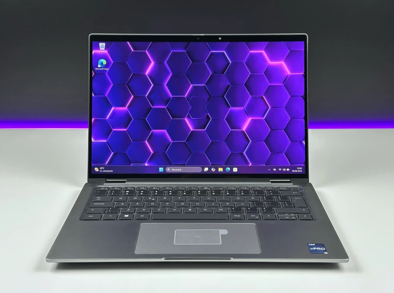 Dell Latitude 7440 2in1 - i5-1345U, 14" FHD+, 16GB LPDDR5 4800 MHz. Biznesowy laptop z oryginalnym zestawem i szybkim dyskiem PCIe NVMe.