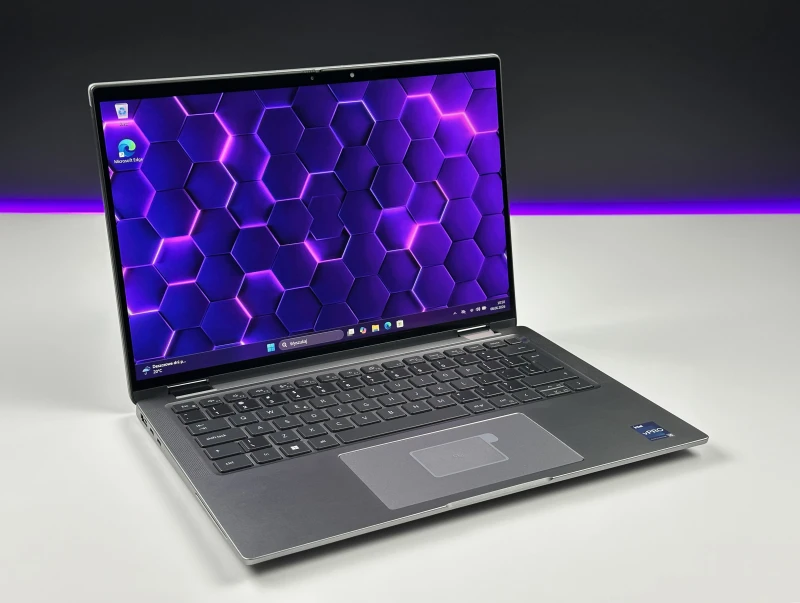 Dell Latitude 7440 2in1 - i5-1345U, 14" FHD+, 16GB LPDDR5 4800 MHz. Biznesowy laptop z oryginalnym zestawem i szybkim dyskiem PCIe NVMe.