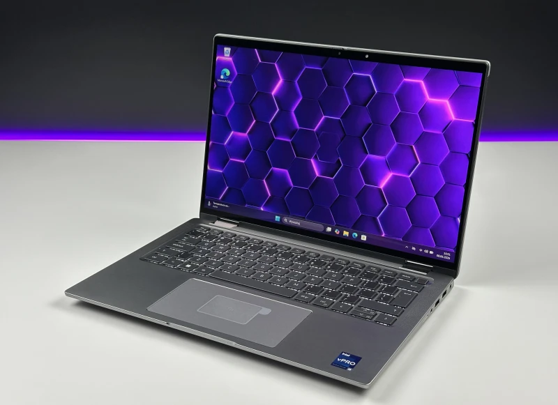 Dell Latitude 7440 2in1 - i5-1345U, 14" FHD+, 16GB LPDDR5 4800 MHz. Biznesowy laptop z oryginalnym zestawem i szybkim dyskiem PCIe NVMe.