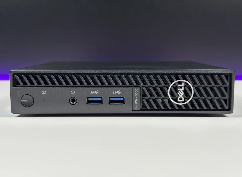 Dell OptiPlex 3000 Micro - i5-12500T, Intel UHD Graphics 770, Wi-Fi. Ultrakompaktowy komputer idealny do nowoczesnych stanowisk pracy.