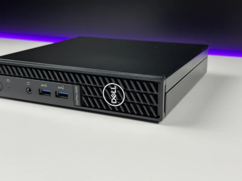Dell OptiPlex 3000 Micro - i5-12500T, Intel UHD Graphics 770, Wi-Fi. Ultrakompaktowy komputer idealny do nowoczesnych stanowisk pracy.