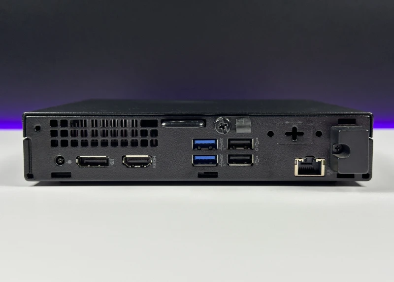 Dell OptiPlex 3000 Micro - i5-12500T, Intel UHD Graphics 770, Wi-Fi. Ultrakompaktowy komputer idealny do nowoczesnych stanowisk pracy.