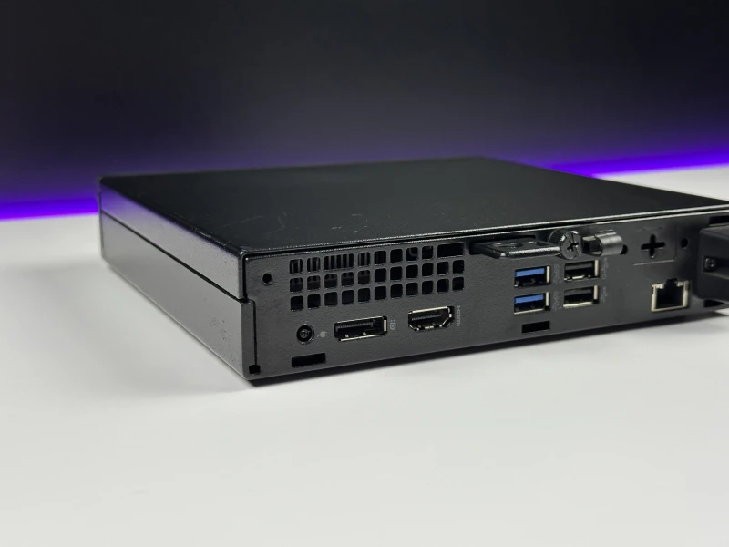 Dell OptiPlex 3000 Micro - i5-12500T, Intel UHD Graphics 770, Wi-Fi. Ultrakompaktowy komputer idealny do nowoczesnych stanowisk pracy.