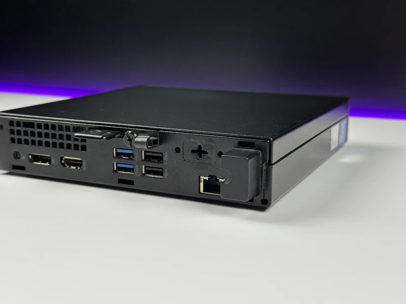 Dell OptiPlex 3000 Micro - i5-12500T, Intel UHD Graphics 770, Wi-Fi. Ultrakompaktowy komputer idealny do nowoczesnych stanowisk pracy.