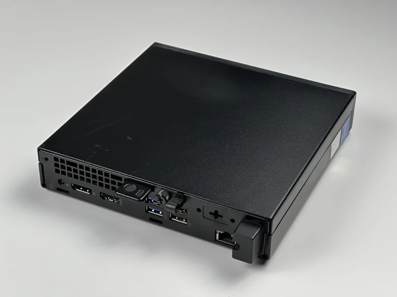 Dell OptiPlex 3000 Micro - i5-12500T, Intel UHD Graphics 770, Wi-Fi. Ultrakompaktowy komputer idealny do nowoczesnych stanowisk pracy.