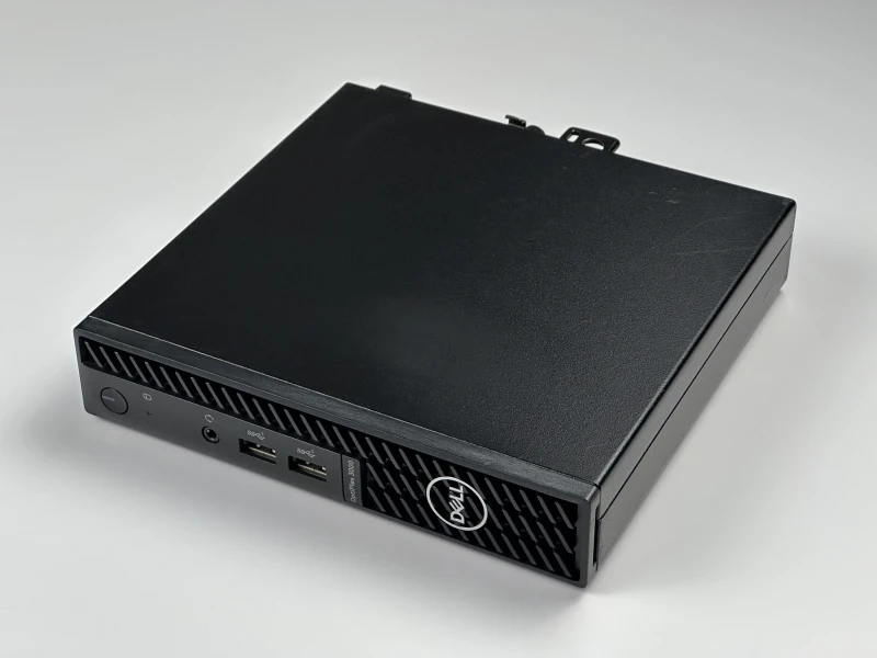Dell OptiPlex 3000 Micro - i5-12500T, Intel UHD Graphics 770, Wi-Fi. Ultrakompaktowy komputer idealny do nowoczesnych stanowisk pracy.